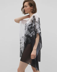 Soma / Double Duty Caftan BLACK