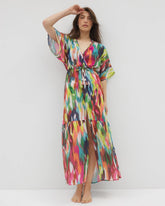 Soma / Keep It Moving Chiffon Dress