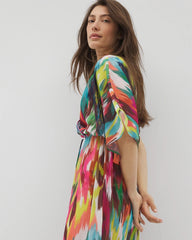 Soma / Keep It Moving Chiffon Dress