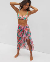 Soma / Everything Under the Sun Ruffle Pareo MULTI