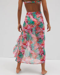 Soma / Everything Under the Sun Ruffle Pareo MULTI