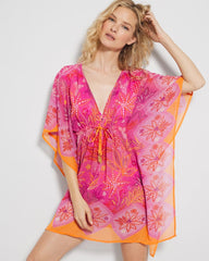 Soma / Desert Bloom Caftan DAHLIA MULTI