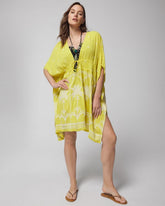Soma / Embroidered Cover-Up KEY LIME