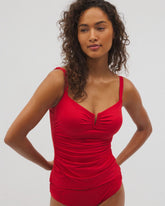Soma / V-Wire Tankini Top BARBADOS CHERRY
