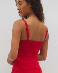 Soma / V-Wire Tankini Top BARBADOS CHERRY