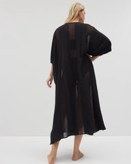 Soma / Caftan Cover-Up BLACK