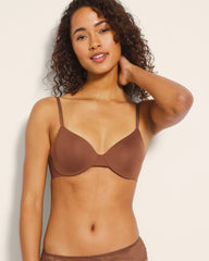 Soma / Unlined Perfect Coverage Bra CINNAMON LATTE