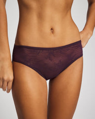 Soma / All-Over Lace Hipster PLUM PERFECT