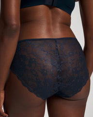 Soma / All-Over Lace Hipster NIGHTFALL NAVY