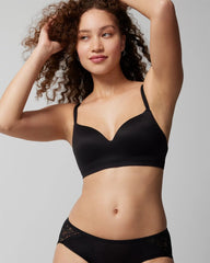 Soma / Wireless Bra BLACK