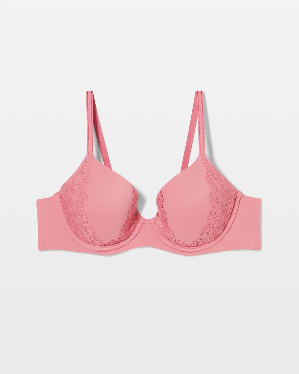 Soma / Enchanting Lace Trim Bra ANTIQUE PINK