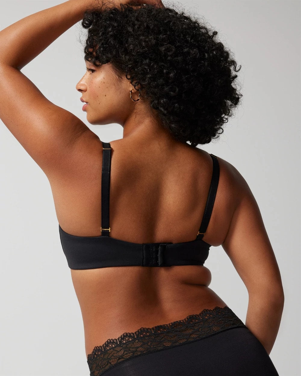 Soma / Push-Up Plunge Bra BLACK