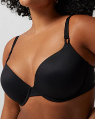 Soma / Push-Up Plunge Bra BLACK