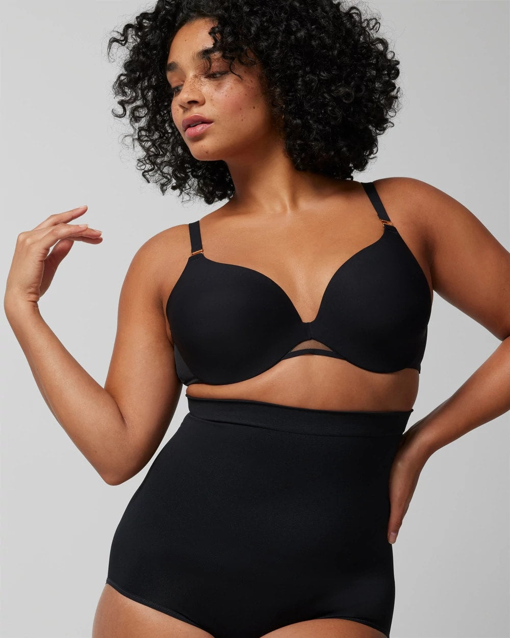 Soma / Demi Bra BLACK