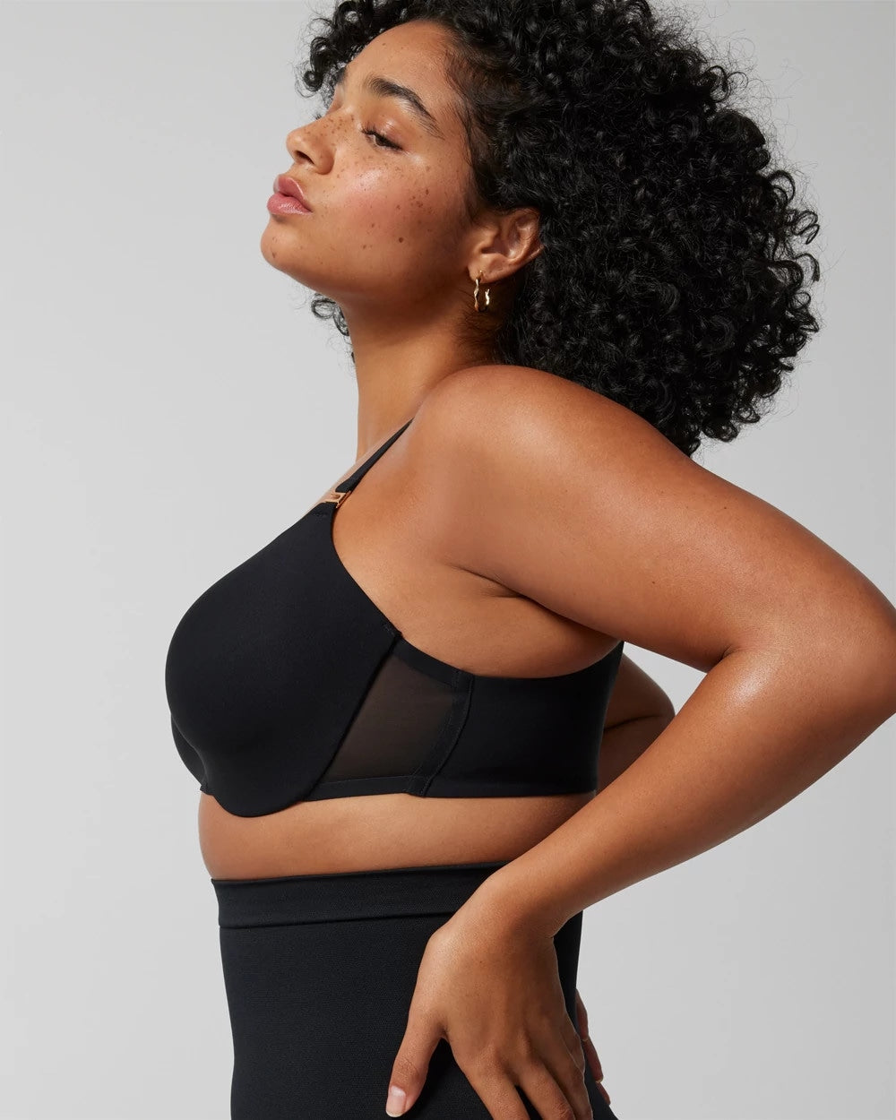 Soma / Demi Bra BLACK