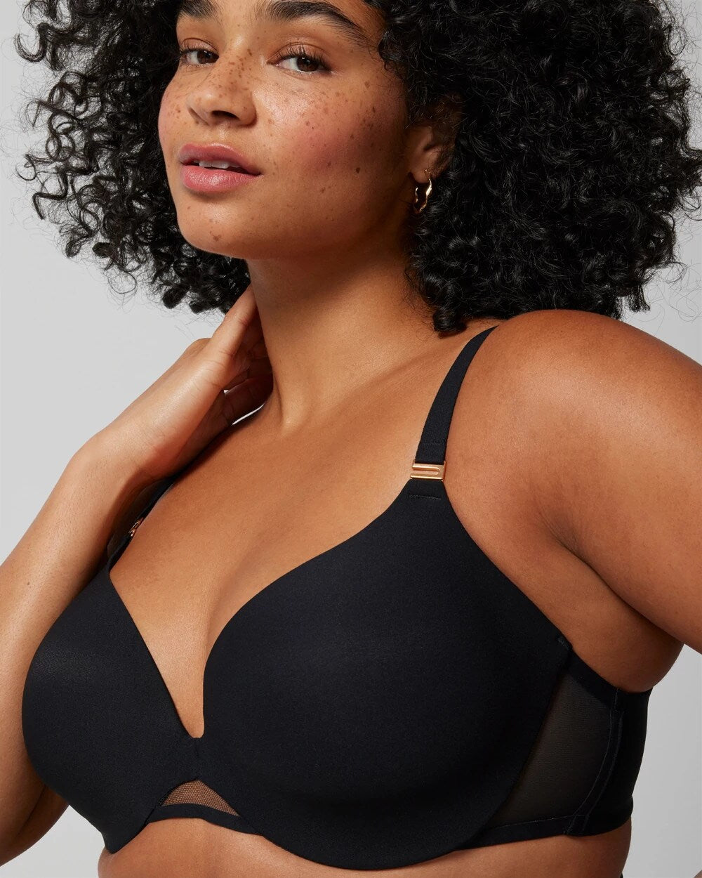 Soma / Demi Bra BLACK