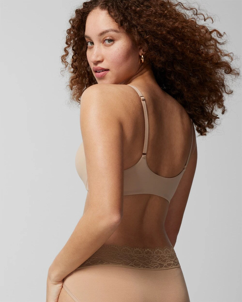 Soma / Front-Close Perfect Coverage Bra WARM AMBER