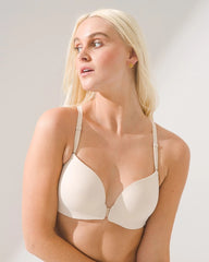 Soma / Front-Close Racerback Bra PALE SAND