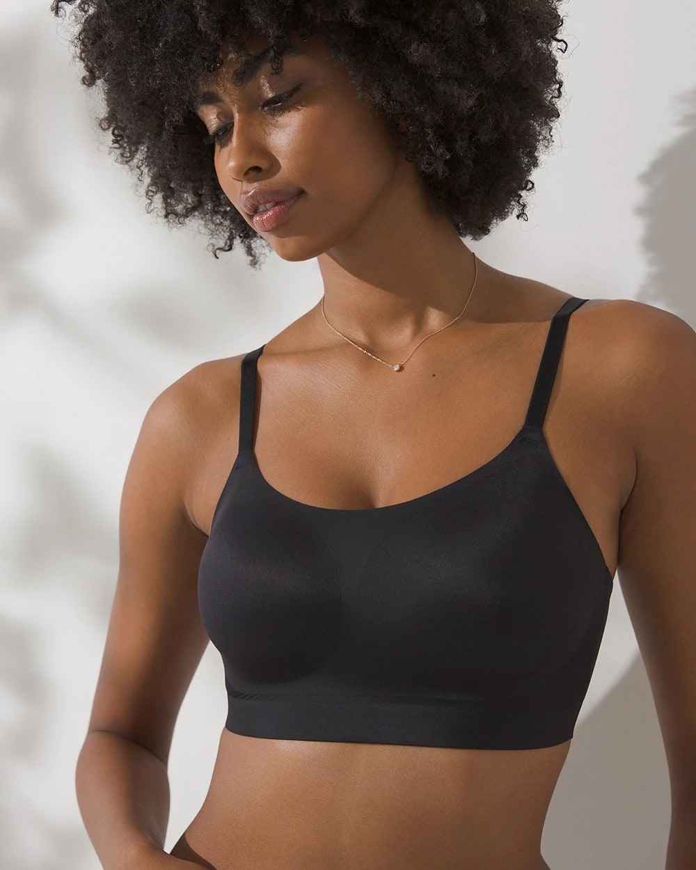 Soma / Adjustable Bralette BLACK