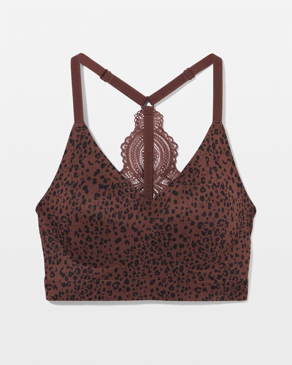 Soma / Racerback Bralette with Lace Back HOT SPOT MOCHA MINI
