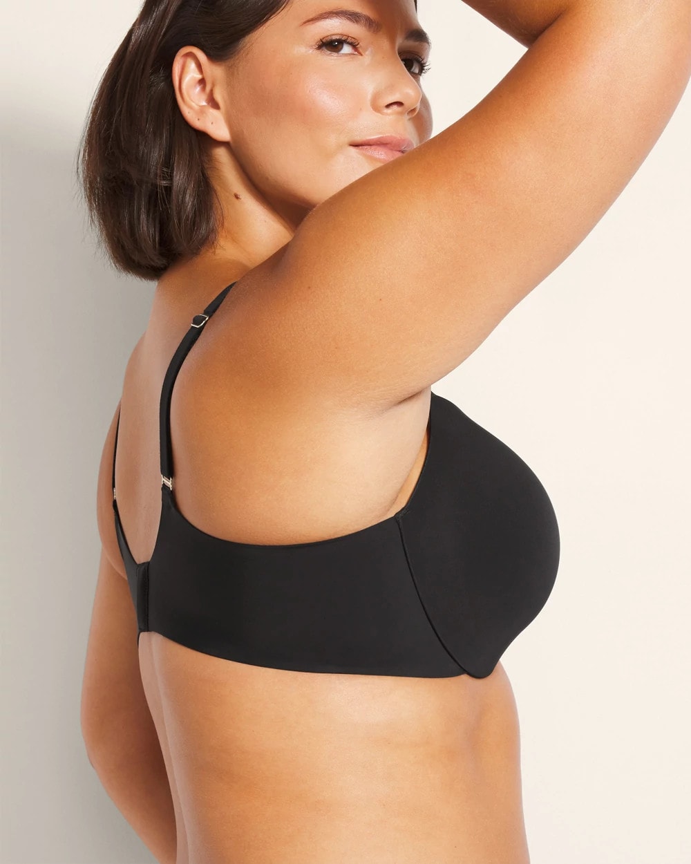 Soma / Lightly Lined Perfect Coverage Bra BLACK
