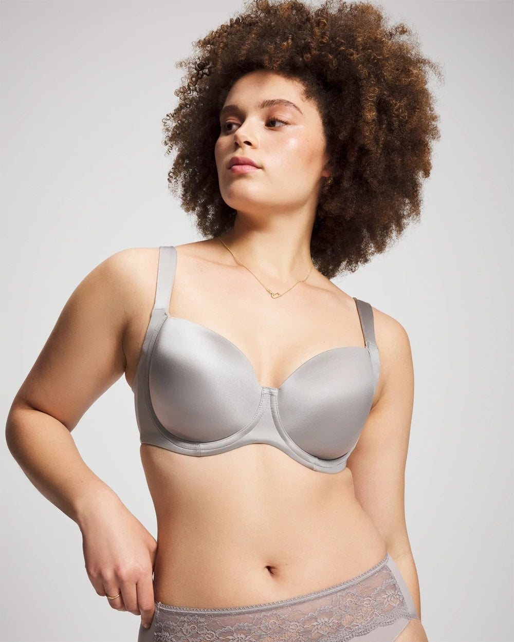 Soma / Full Coverage Bra MINERAL GRAY