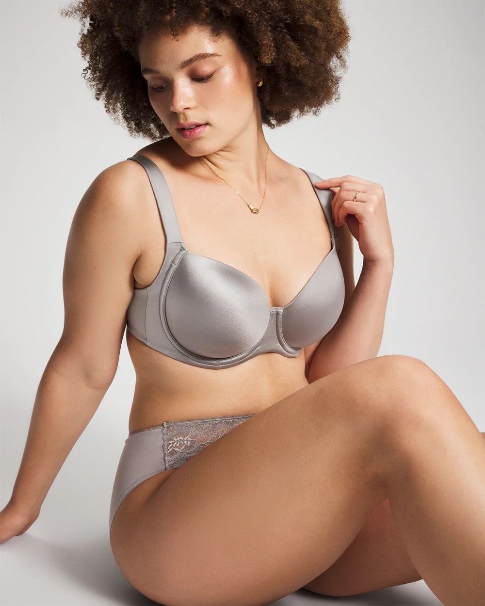 Soma / Full Coverage Bra MINERAL GRAY