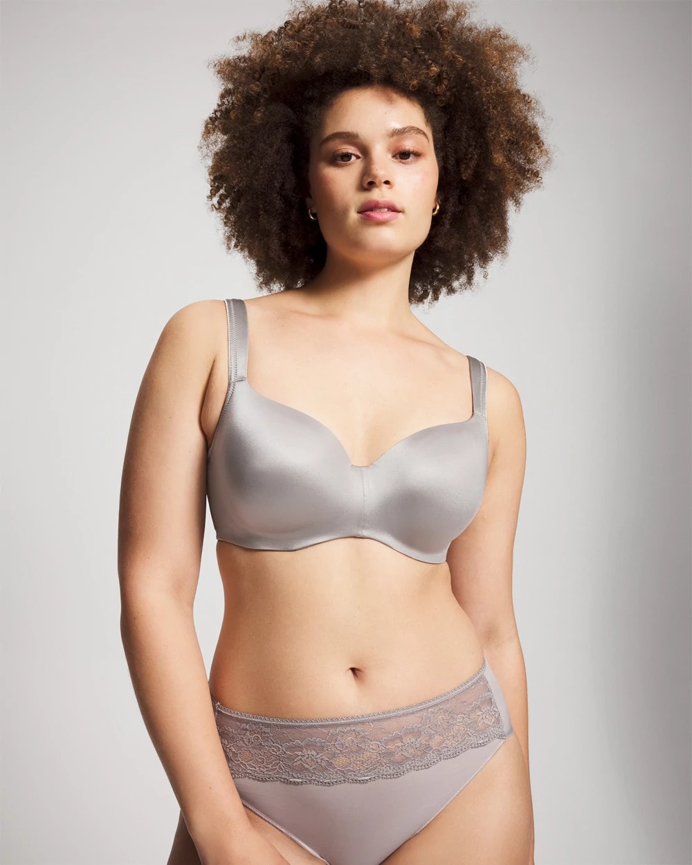 Soma / Balconette Bra MINERAL GRAY