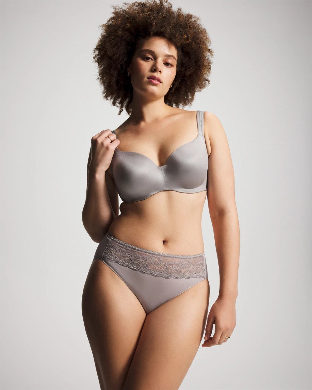 Soma / Balconette Bra MINERAL GRAY