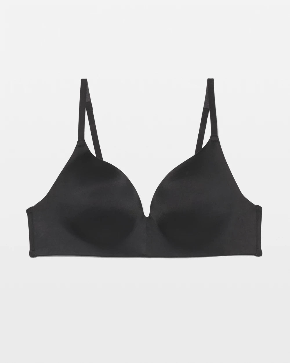 Soma / Wireless Push-Up Bra BLACK