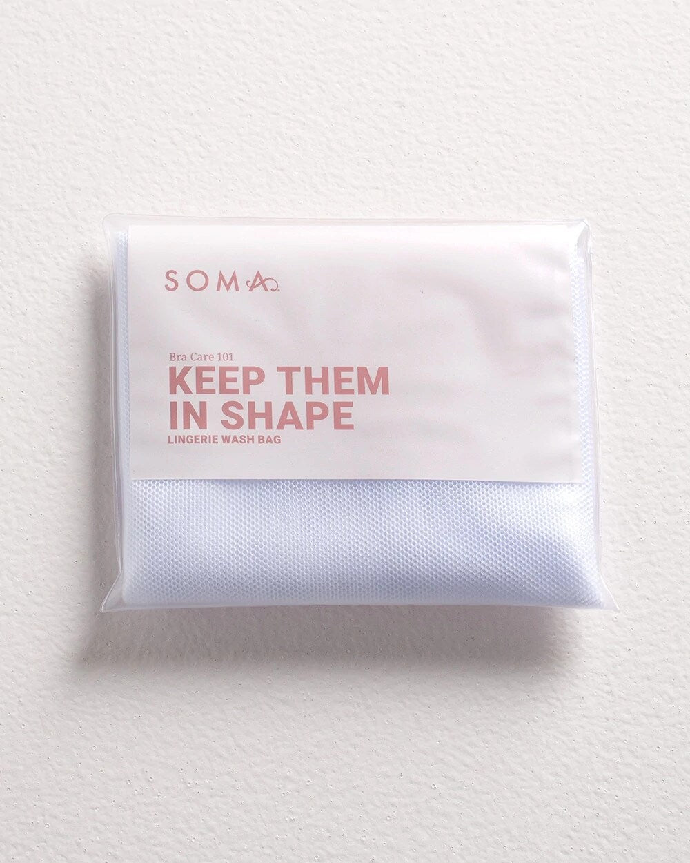 Soma / Lingerie Wash Bag WHITE