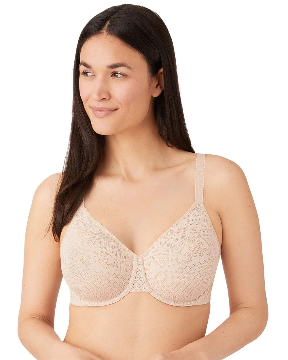 Soma / Visual Effects 1 Inch Minimizer Bra SAND