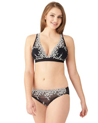 Soma / Embrace Lace Soft Cup Bra BLACK