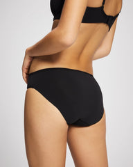Soma / Cotton Hipster Panty BLACK