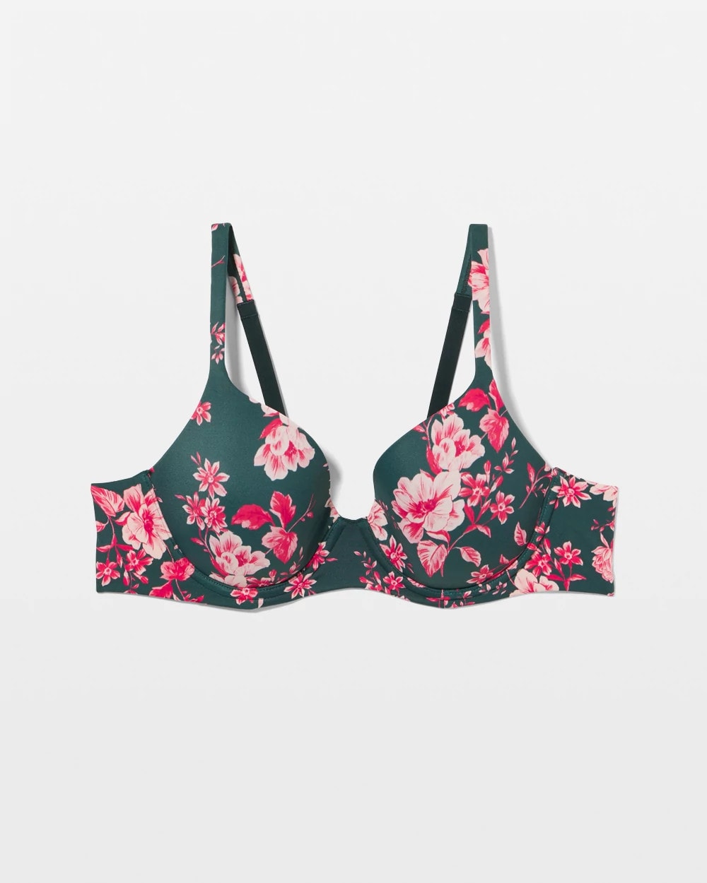 Soma / Perfect Coverage Bra COTTAGE FLORAL MINI GREEN