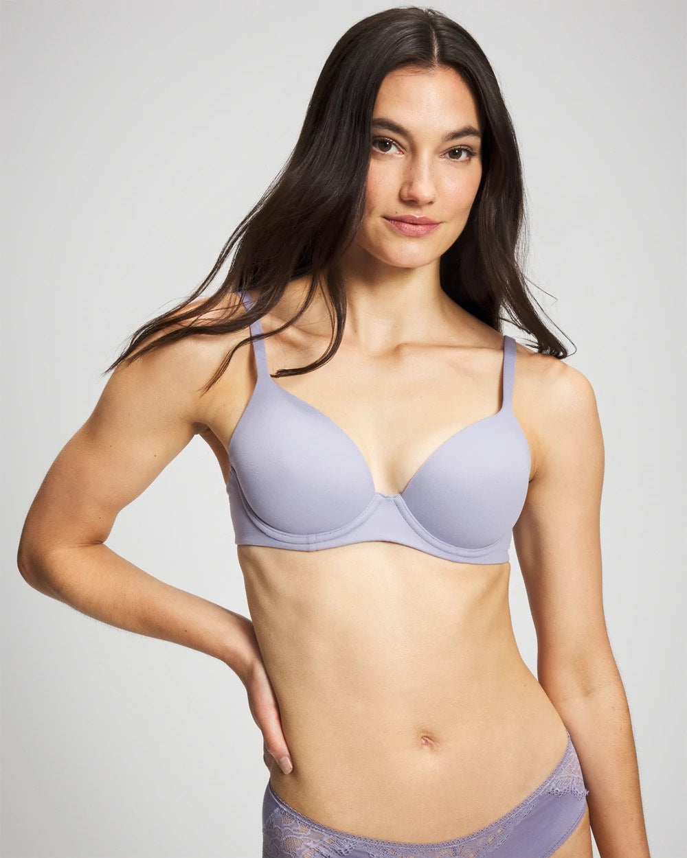 Soma / Perfect Coverage Bra LAVENDER CLOUD