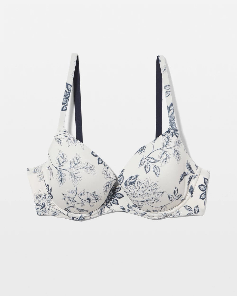 Soma / Perfect Coverage Bra MEANDERING GARDEN M CHAM