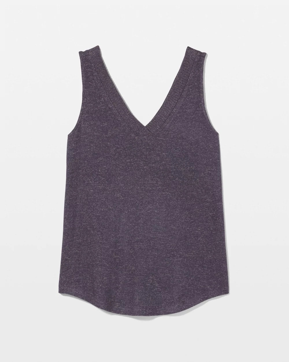 Soma / V-Neck Pajama Tank GRAY INK/PEARLED IVORY