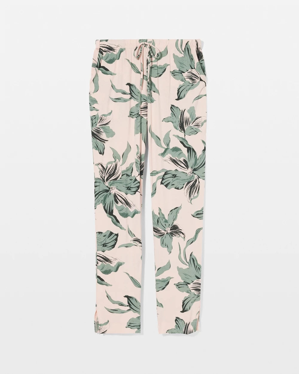Soma / Ankle Pajama Pants BLOOM BREEZE G SEPIA ROSE