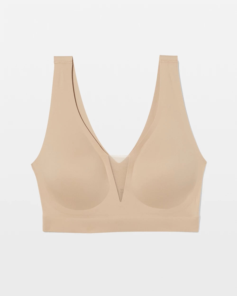 Soma / Mesh Bralette WARM AMBER
