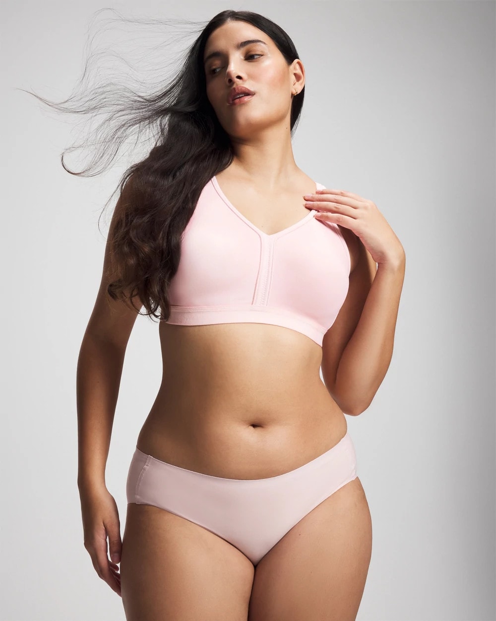 Soma / Wireless Unlined Full Coverage Bra PRETTY PINK
