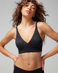 Soma / Wireless Unlined Bra BLACK