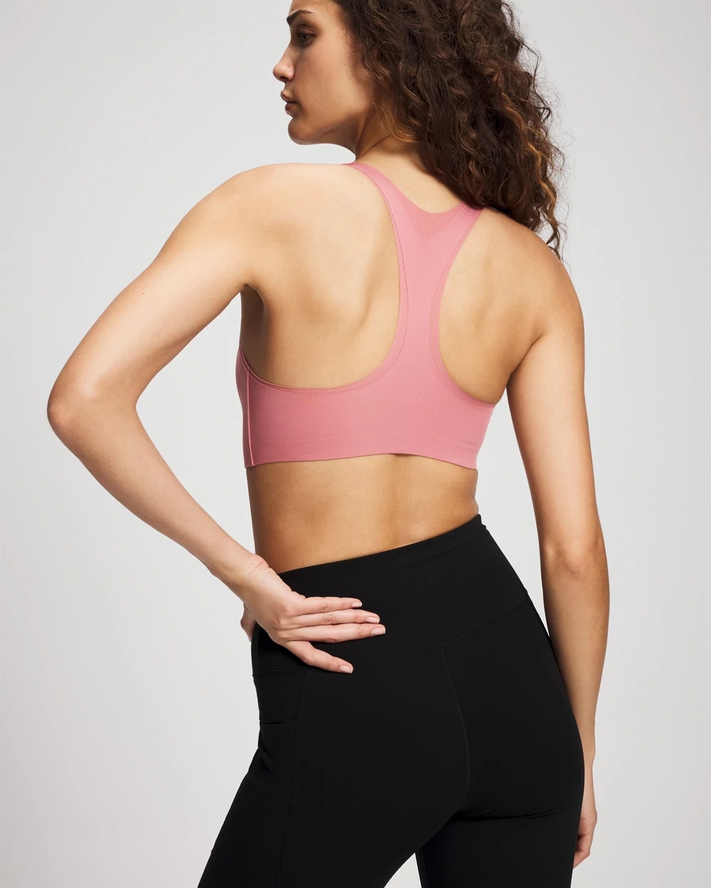 Soma / Racerback Bra ANTIQUE PINK