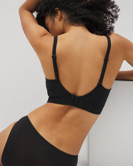 Soma / Seamless Bralette BLACK