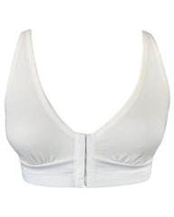 Soma / Front-Closure Post-Surgery Bra IVORY