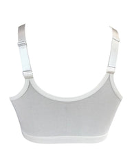 Soma / Front-Closure Post-Surgery Bra IVORY