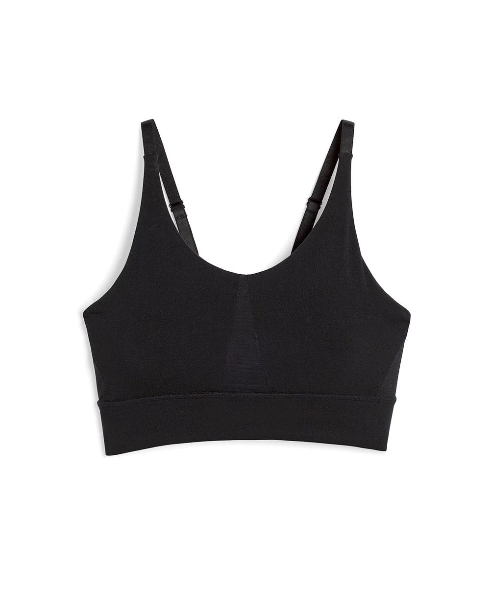 Soma / Wireless Pocketed Comfort Bra BLACK