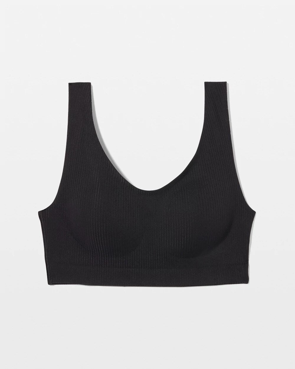 Soma / Rib Bralette BLACK