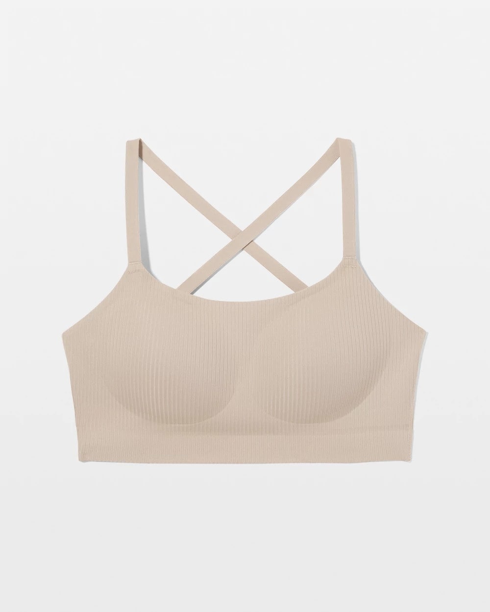 Soma / Rib Adjustable Bralette SIMPLY TAUPE