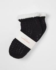 Soma / Slipper Socks BLACK